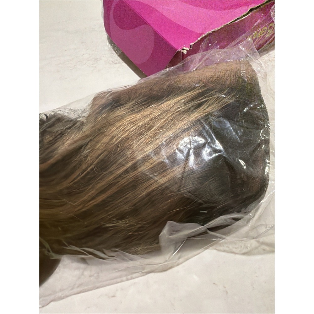Megalook NETE-WIG-2P427-SST-26 Wig New In Box Human Hair Wig, Box Ripped - Picture 5 of 16